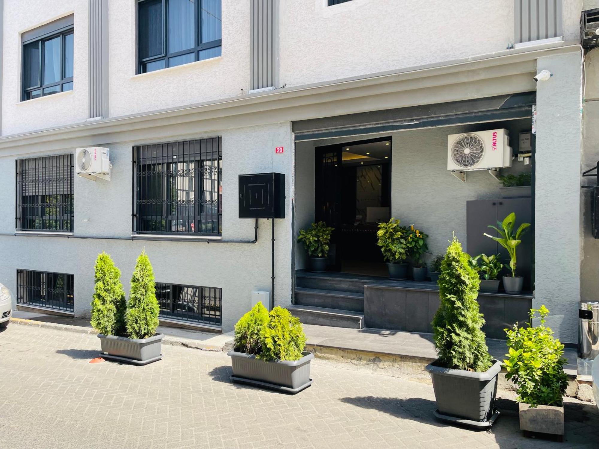 Meridiani Taksim Hotel — Fotos 1