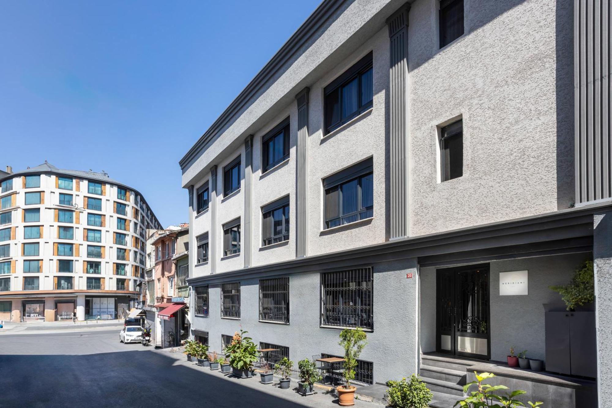 Meridiani Taksim Hotel — Fotos 2